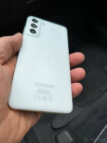 Samsung Galaxy S21FE 5G white - 1