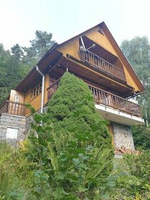 Prodám chatu poblíž hradu Svojanov - Hamry nad Křetinkou