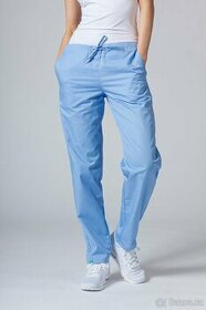 Lékařské kalhoty Sunrise Uniforms vel M modré - 1