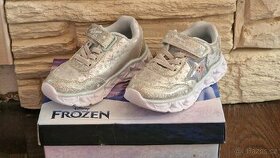 Nové Sportovní boty Frozen s blikající podrážkou,
vel.26