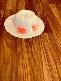 Dívčí klobouk H&M, vel.4-6 let