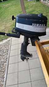 Lodní motor na člun Yamaha 4HP