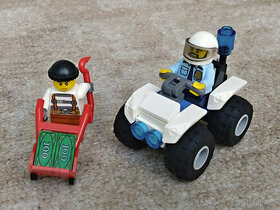 Lego City - set 60135 Zatčení na čtyřkolce