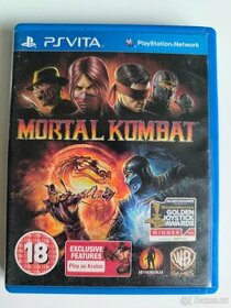 Mortal Kombat na PS Vita