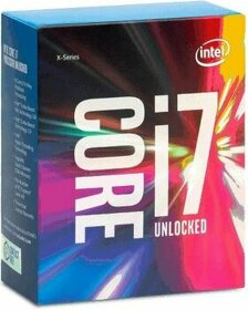 Nový nepoužitý CPU Intel i7-6800K, X99, LGA 2011-3