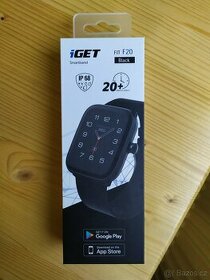 Prodám nové zabalené hodinky iGet F20 - 1