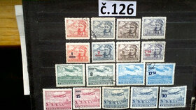 poštovní známkyč.126