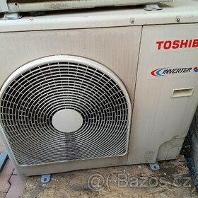 Klimatizace 14kw Toshiba na dily - 1