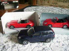 Modely autíček - 3 ks