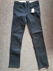 Černé džíny Skiny Fit - 38