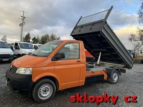 Volkswagen Transporter 1.9TDi 3S sklápěč , Sklopka