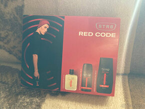 pánská kosmetika sada Red Code STR8