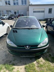 Peugeot 206 na náhradní díly