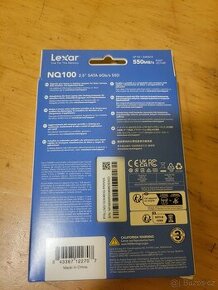 NOVÝ - Lexar SSD NQ100 240 GB