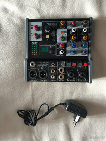 Minimixpult Soundsetion MicMix 204F-X