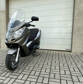 Peugeot Satelis 125i, cz doklady 2013 jen 8000km