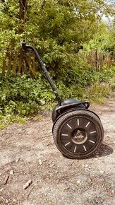 SEGWAY i2 po repasu, s prislenstvim