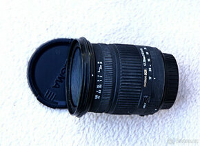 Sigma 17-70, f 2.8-4.5  macro, DC HSM pro Canon