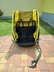 Dětský vozík za kolo Azub Jerry - 1
