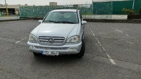 Mercedes-Benz ml 270cdi, r.v.2001 - 1