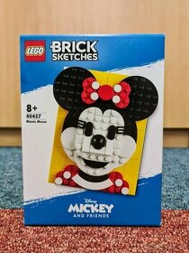 LEGO Brick Sketches 40457 - Myška Minnie - 1