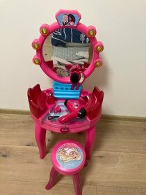 Kosmeticky stolek Barbie