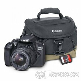 Digitální fotoaparát Canon EOS 1300D + 18-55 mm DC III černý