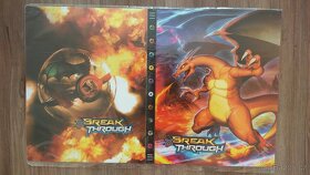 Album na karty Pokémon velké NOVÉ