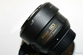 Nikon AF-S 35mm f/1,8G DX Nikkor