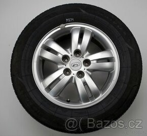 Hyundai Tucson - Originání 16" alu kola - Letní pneu