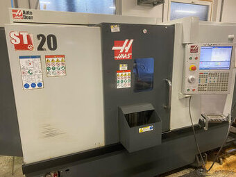 CNC soustruh HAAS ST 20 s C osou, r.v. 2019