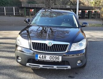 ŠKODA OCTAVIA SCAUT 4X4, 2.0 TDI