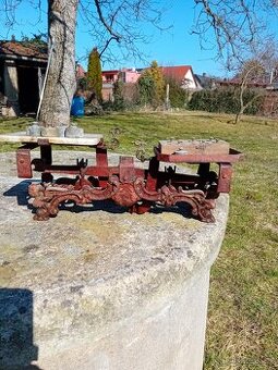 Mosazné váhy