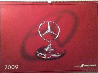Nástěnný Sběratelský kalendář od Zapadlíka rok 2009