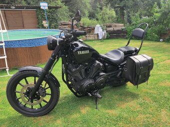 yamaha xv 950 bobber cafe racer chopper