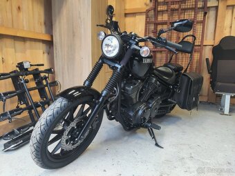 yamaha xv 950 bobber cafe racer chopper