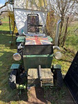 Traktor motor JAWA 250 pérák