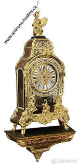 XXL starožitné francouzké Boulle Napoleon III 164cmTop stav