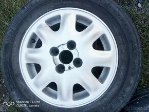 Opel  ALU kola 4x100 r14