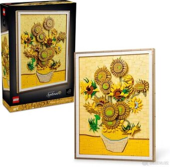 LEGO Art 31215 Vincent van Gogh – Slunečnice