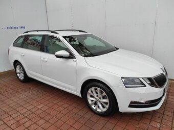 Škoda Octavia Combi STYLE 1.5 TSi DSG 2020 ČR 1.MAJ. + DPH
