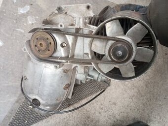Motor ČZ - 1