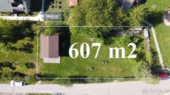Prodej stavebního pozemku, Hrabůvka, 607 m2