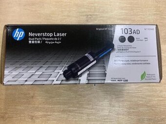 HP W1103AD - 103AD, 2-pack, černý originál - 1