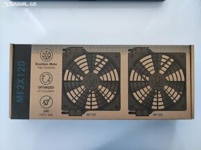 MF2x120: Ventilátor, Monkey Fan 2x 12 cm