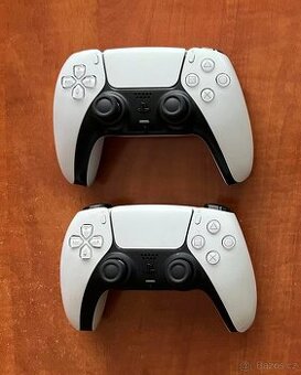 2x originální SONY DualSense bezdrátový ovladač pro PS5