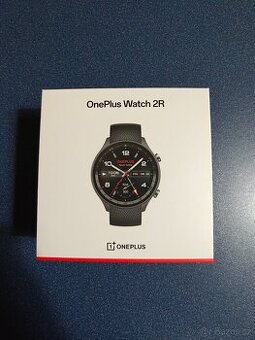 OnePlus Watch 2R - Gunmetal Gray