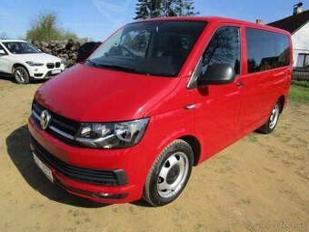 Multivan T6, 2.0Tdi, 110kW, manuál, 2015