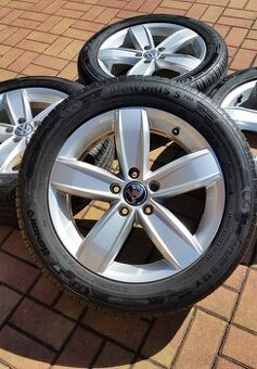 Letní sada ŠKODA Superb 3, Passat 5x112 R17 p. 215/55/17 7mm