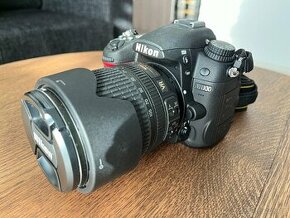 Nikon D7000 + 2x objektiv a kompletní příslušenství